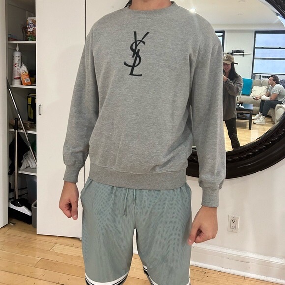 YSL sweatshirt